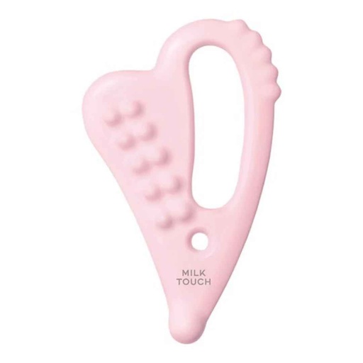 [208917-BB] Milktouch Slim Face Ceramic Gua Sha Pink