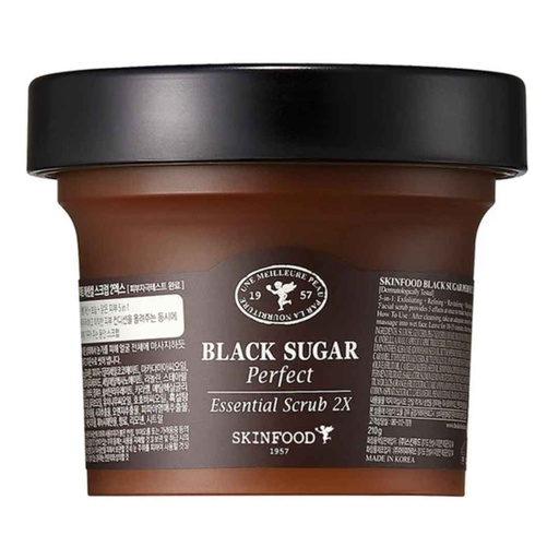 [208923-BB] Skinfood Black Sugar Perfect Essential Scrub 2X 210g