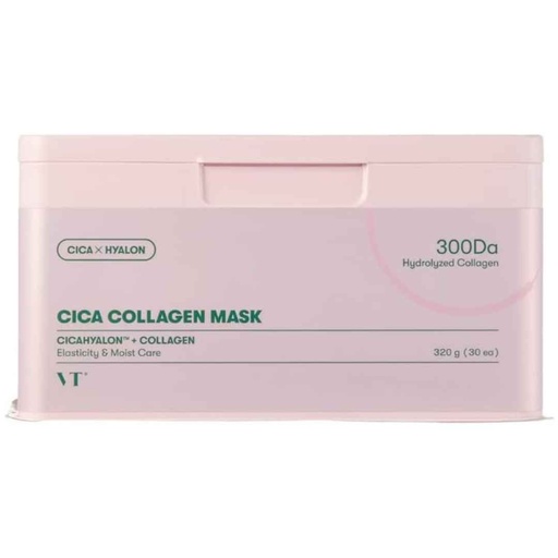 [208926-BB] VT Cosmetics Cica Collagen Mask 30ct