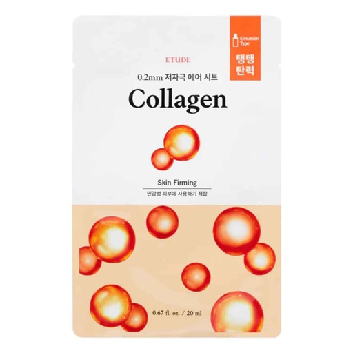 [208936-BB] Etude Air Therapy Collagen Sheet Mask