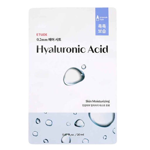 [208937-BB] Etude Air Therapy Hyaluronic Sheet Mask