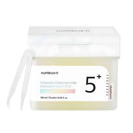 [208938-BB] Numbuzin No.5 Vitamin Niacinimide Concentrated Pads 70ct