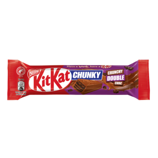 [208954-BB] KitKat Chunky Crunchy Double Chocolate Bar 42g