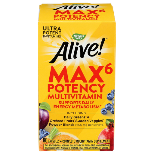 [208961-BB] Nature's Way Alive Daily Multi Vitamin 90ct
