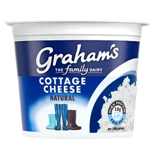 [208968-BB] Grahams Full Fat Cottage Cheese 300g