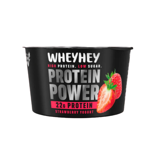 [208969-BB] Wheyhey Protein Yogurt Strawberry 200g