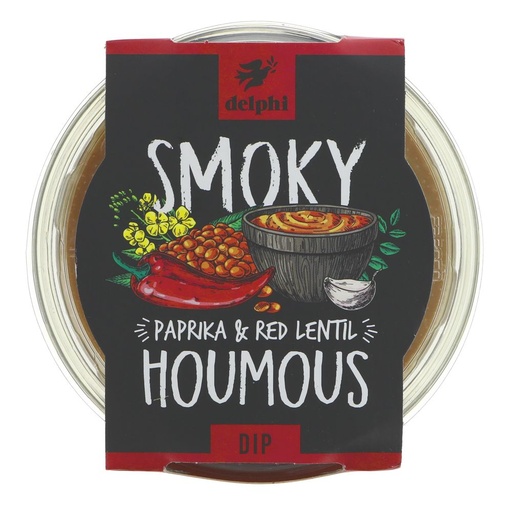 [208977-BB] Delphi Red Lentil Houmous Dip 170g