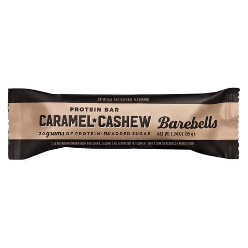 [209070-BB] Barebells Protein Bar Caramel Cashew 1.94oz