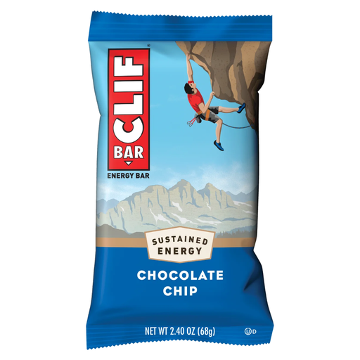 [209017-BB] Clif Energy Bar Organic Chocolate Chip 2.4oz
