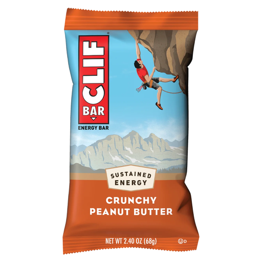 [209018-BB] Clif Energy Bar Organic Crunchy Peanut Butter 2.4oz