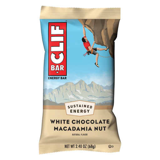 [209019-BB] Clif Energy Bar Organic White Chocolate 2.4oz