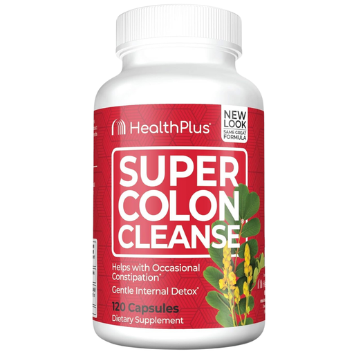 [209022-BB] Health Plus Super Colon Cleanse 120CT
