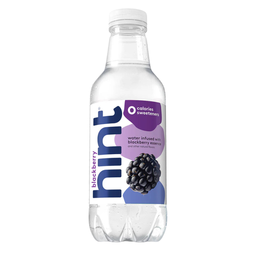 [209025-BB] Hint Infused Water Blackberry 16oz