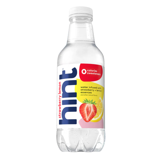[209027-BB] Hint Infused Water Strawberry & Lemon 16oz