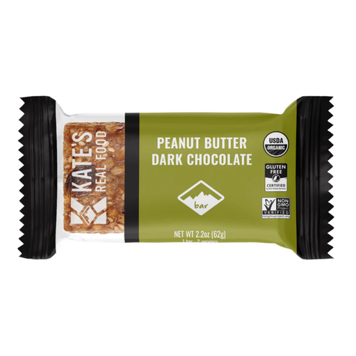 [209029-BB] Kate's Organic Peanut Butter Dark Chocolate Bar 2.2oz