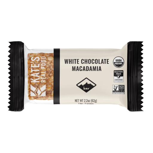 [209030-BB] Kate's Organic White Chocolate Macadamia Bar 2.2oz