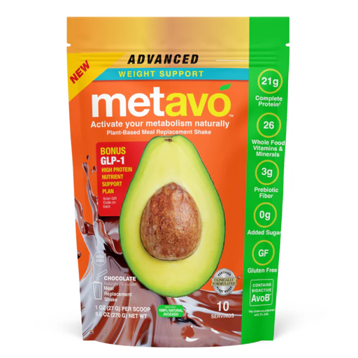 [209035-BB] Metavo Advanced Weight Support Meal Replacement Shake Chocolate 9.5oz