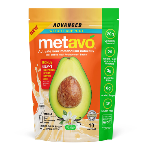 [209036-BB] Metavo Advanced Weight Support Meal Replacement Shake Vanilla 9.5oz