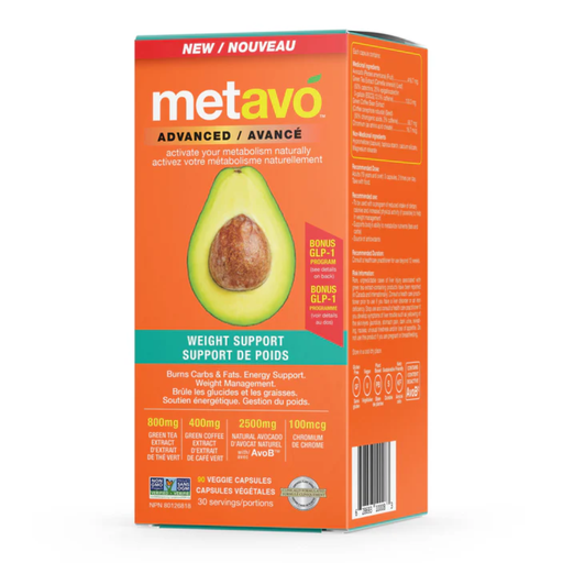 [209037-BB] Metavo Advanced Weight Support Veggie Capsules 90CT