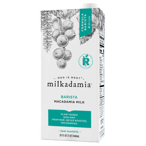 [209039-BB] Milkadamia Barista Macadamia Milk 32oz