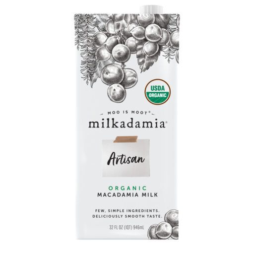 [209040-BB] Milkadamia Organic Artisan Macadamia Milk 32oz