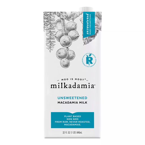 [209041-BB] Milkadamia Unsweetened Macadamia Milk 32oz