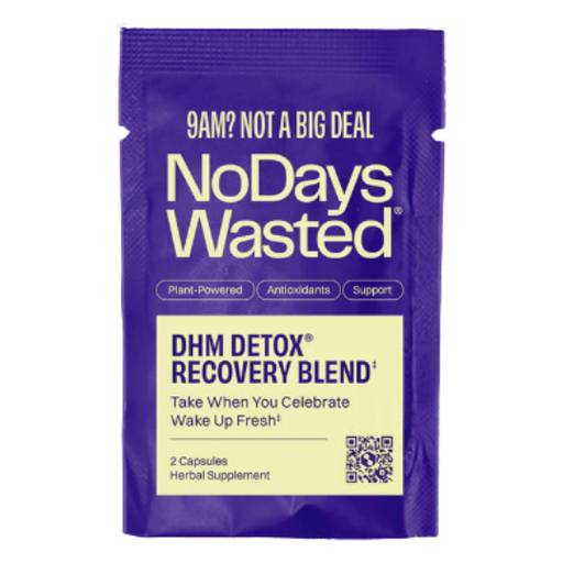 [209043-BB] No Days Wasted DHM Detox Recovery Blend 10CT