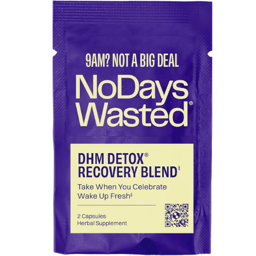 [209044-BB] No Days Wasted DHM Detox Recovery Blend 2CT