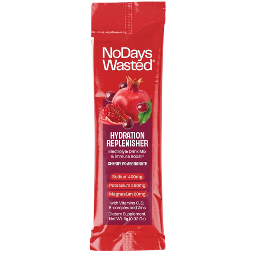 [209045-BB] No Days Wasted Hydration Replenisher Cherry Pomegranate 0.32oz