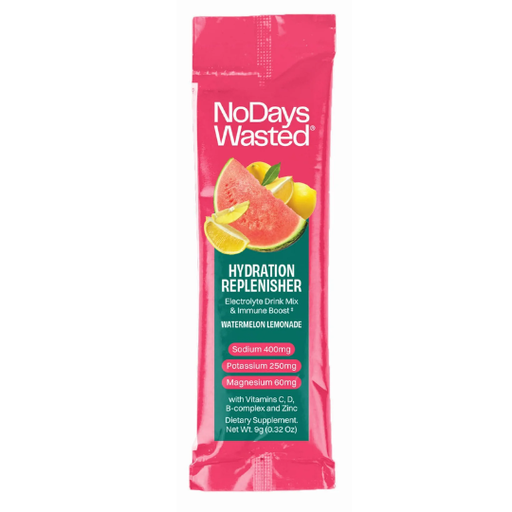 [209047-BB] No Days Wasted Hydration Replenisher Watermelon Lemonade 0.32oz