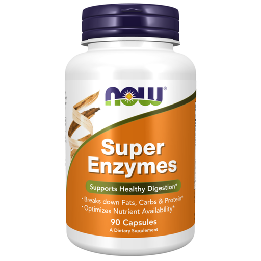 [209049-BB] Now Foods Super Enzymes Healthy Digestion Support 90CT