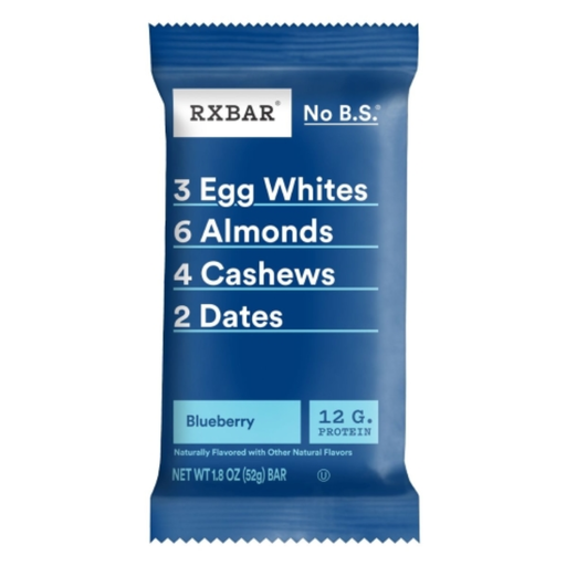[209050-BB] Rx Bar Blueberry Protein Bar 1.83oz