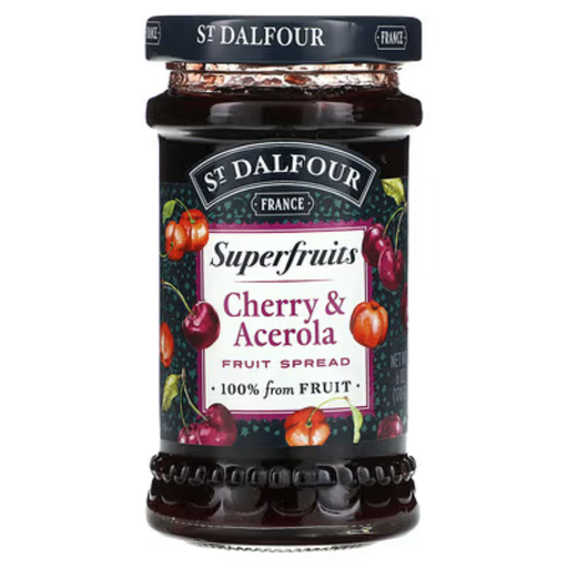 [209053-BB] St. Dalfour Cherry & Acerola Fruit Spread 6oz