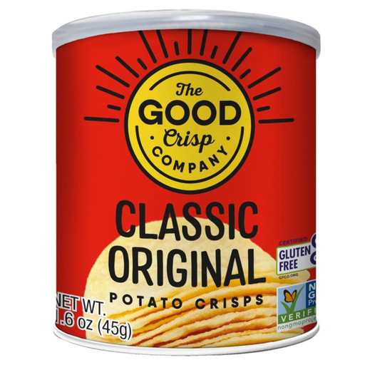[209057-BB] The Good Crisp Company Potato Crisps Classic 1.6oz