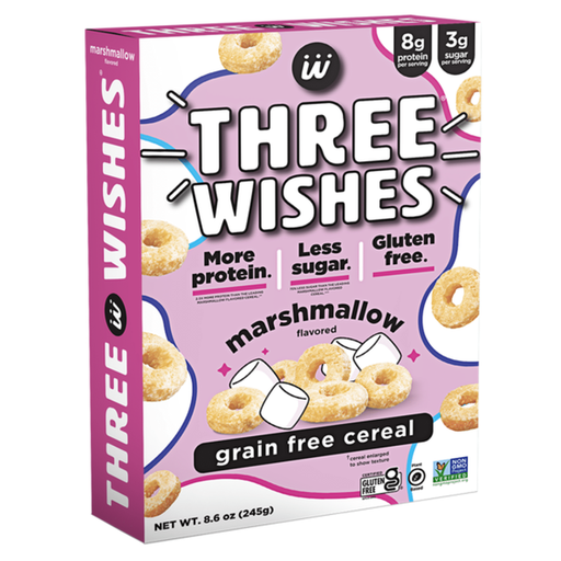 [209060-BB] Three Wishes Grain Free Marshmallow Cereal 8.6oz