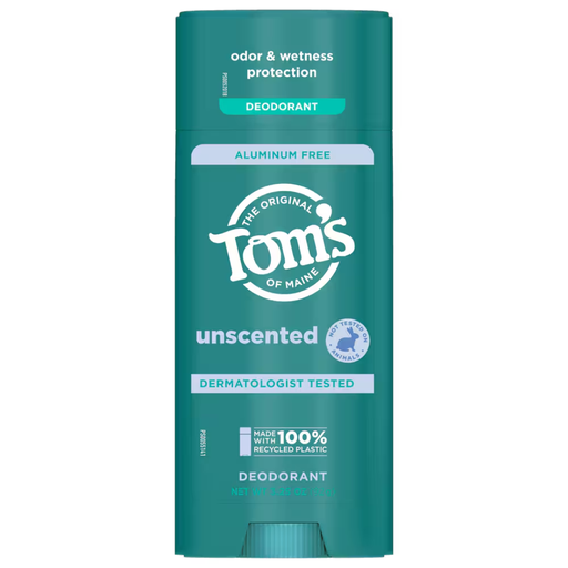 [209064-BB] Tom's Of Maine Natural Deodorant Unscented 3.25oz