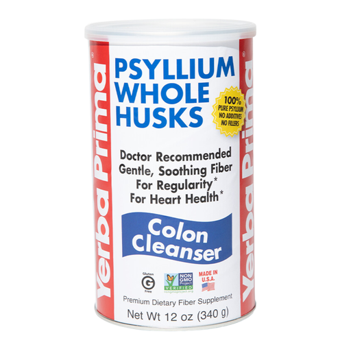 [209065-BB] Yerba Prima Psyllium Husks Colon Cleanser 12oz