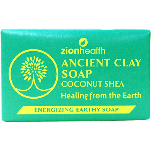 [209066-BB] Zion Health Ancient Clay Soap Coconut Shea 6oz