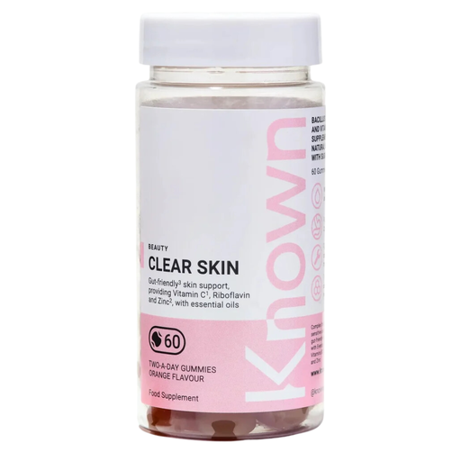 [209078-BB] Known Clear Skin Vitamin Gummies 60ct