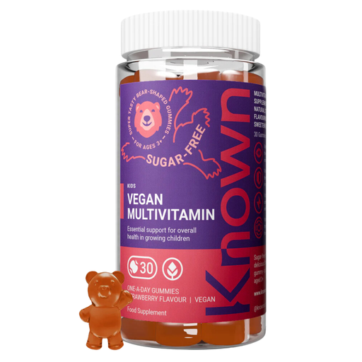 [209079-BB] Known Kids Vegan Sugar-Free Multivitamin Gummies 30ct