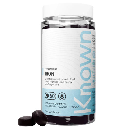 [209080-BB] Known Iron Vegan Gummies 60ct