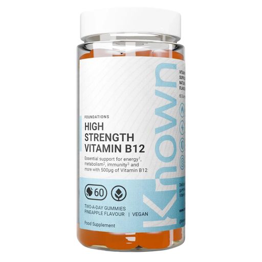 [209081-BB] Known High Strength B12 Gummies 60ct