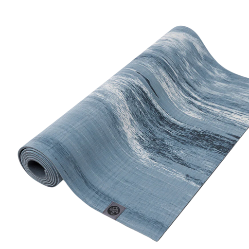 [209087-BB] Manduka EKO LITE Yoga Mat Black Clay Marble 4mm