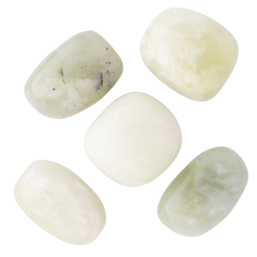 [209096-BB] New Jade Polished Tumblestone 30-40mm