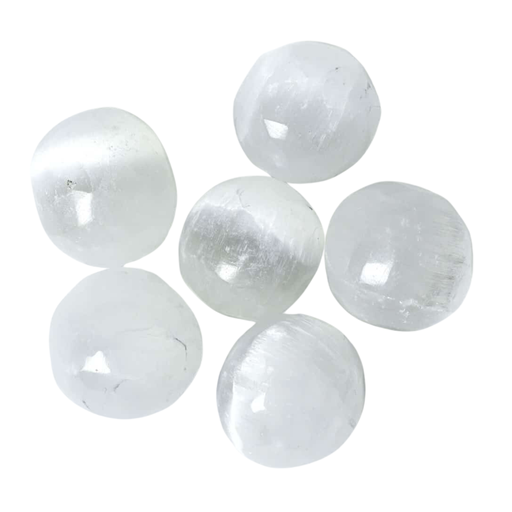[209099-BB] Selenite Tumblestone