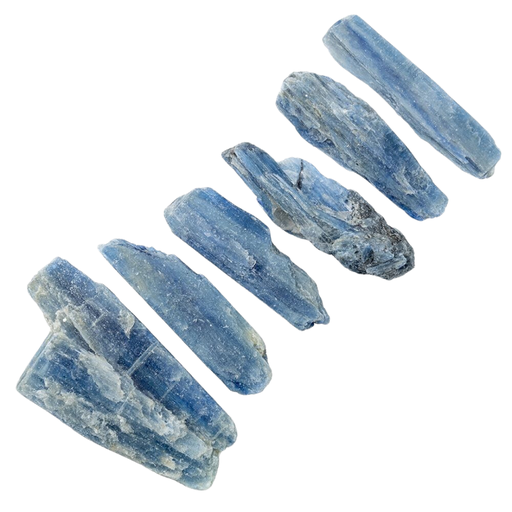 [209101-BB] Rough Kyanite Blades 50-70mm