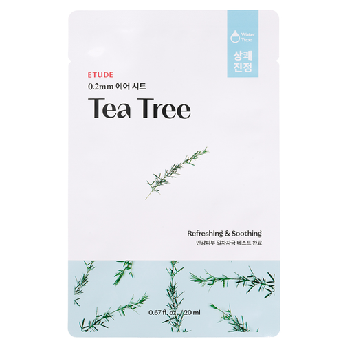 [209110-BB] Etude Air Therapy Tea Tree Sheet Mask
