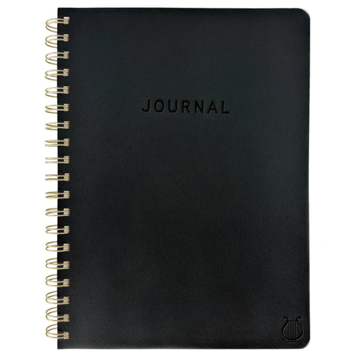 [209116-BB] Apollo Journal Black 8 x 10in