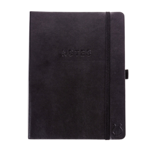 [209117-BB] Apollo Black Journal 6x8in