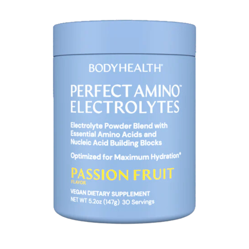 [209119-BB] BodyHealth Perfect Amino Electrolytes Supplements Passion Fruit 5.5oz